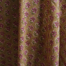 Sanganeri Hand Block Print Cotton Fabric 01