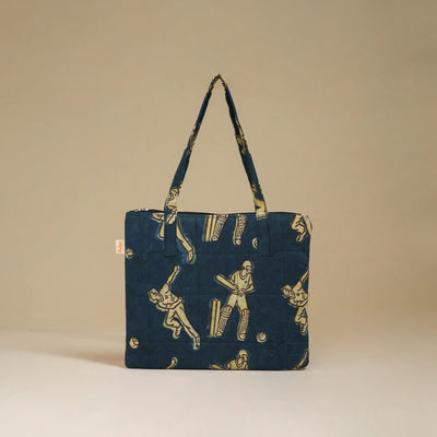 Handcrafted Quilted Handbag 28