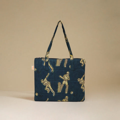 Handcrafted Quilted Handbag 28