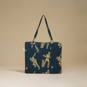 Handcrafted Quilted Handbag 28