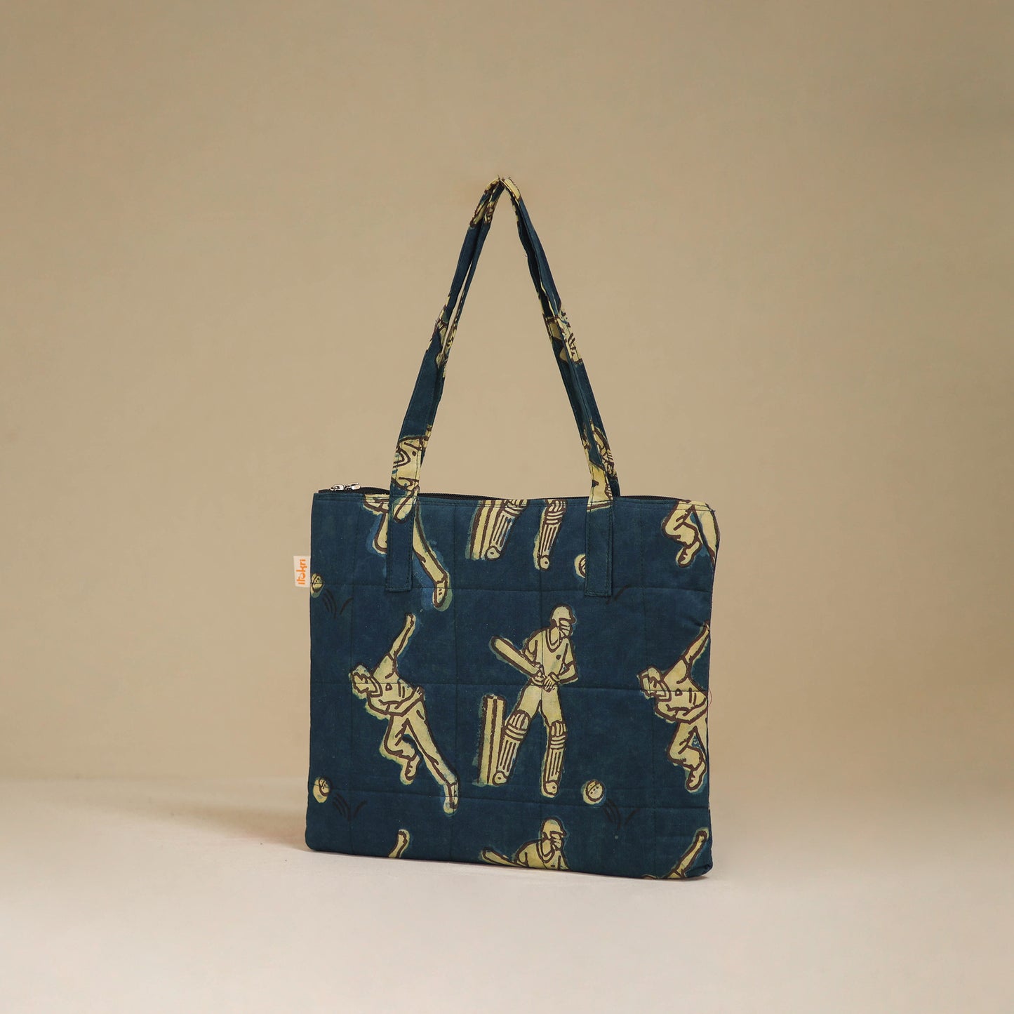 Handcrafted Quilted Handbag 28