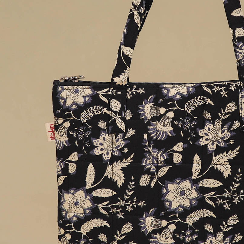 Handcrafted Quilted Handbag 29