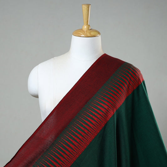 Prewashed Dharwad Cotton Thread Border Fabric 24