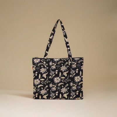 Handcrafted Quilted Handbag 29