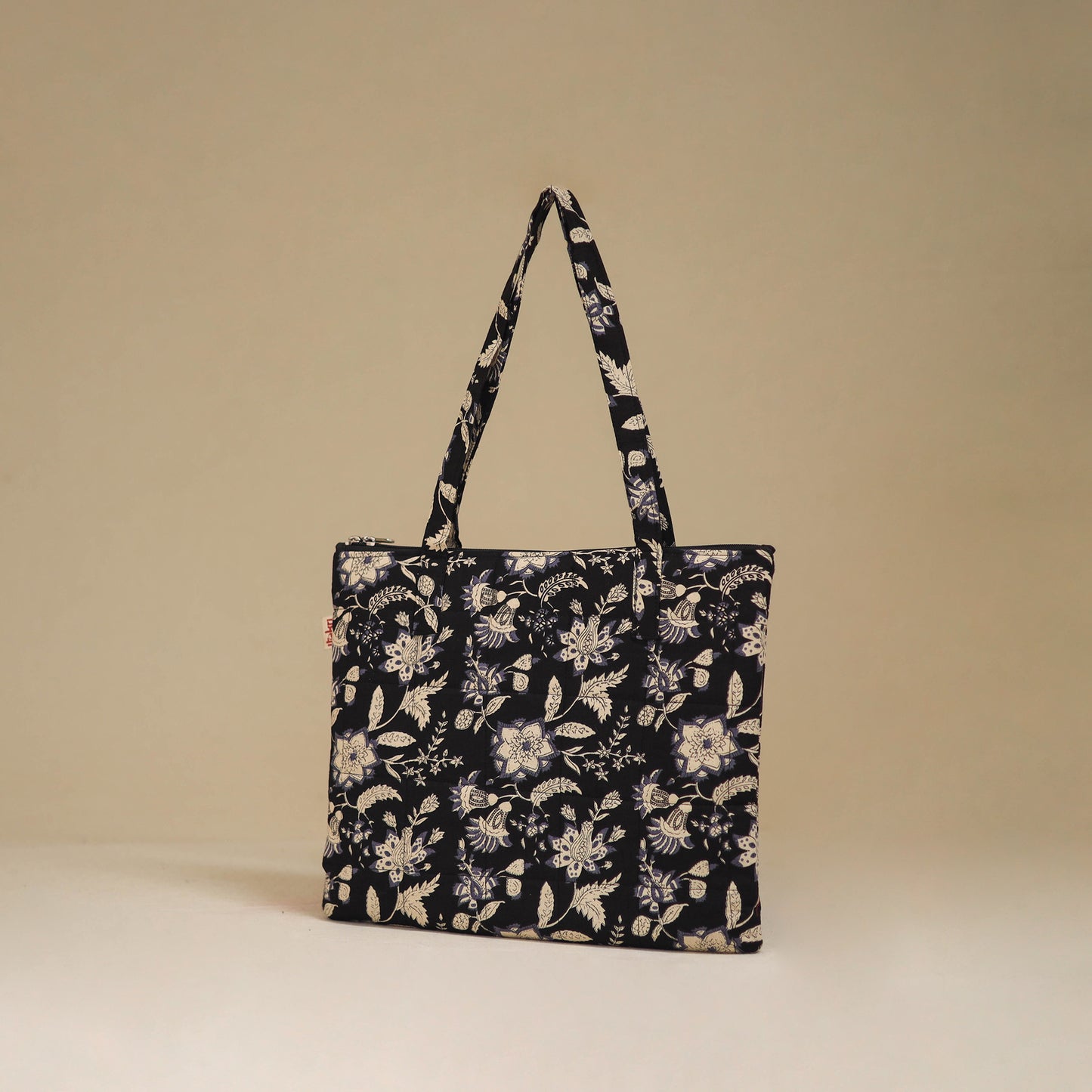 Handcrafted Quilted Handbag 29