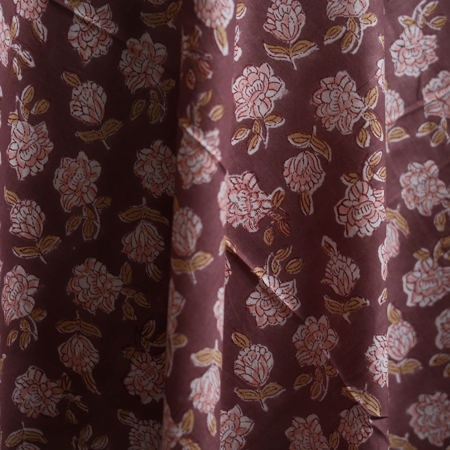 Sanganeri Hand Block Print Cotton Fabric 02
