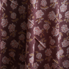 Sanganeri Hand Block Print Cotton Fabric 02