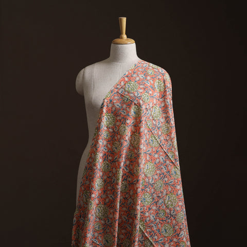 Sanganeri Hand Block Print Cotton Fabric 03