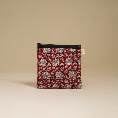 Handmade Quilted Utility Pouch 01