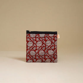 Handmade Quilted Utility Pouch 01