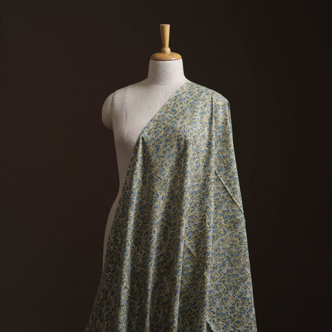 Sanganeri Hand Block Print Cotton Fabric 04