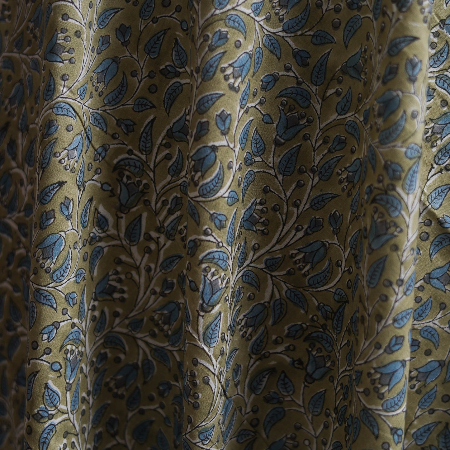 Sanganeri Hand Block Print Cotton Fabric 04
