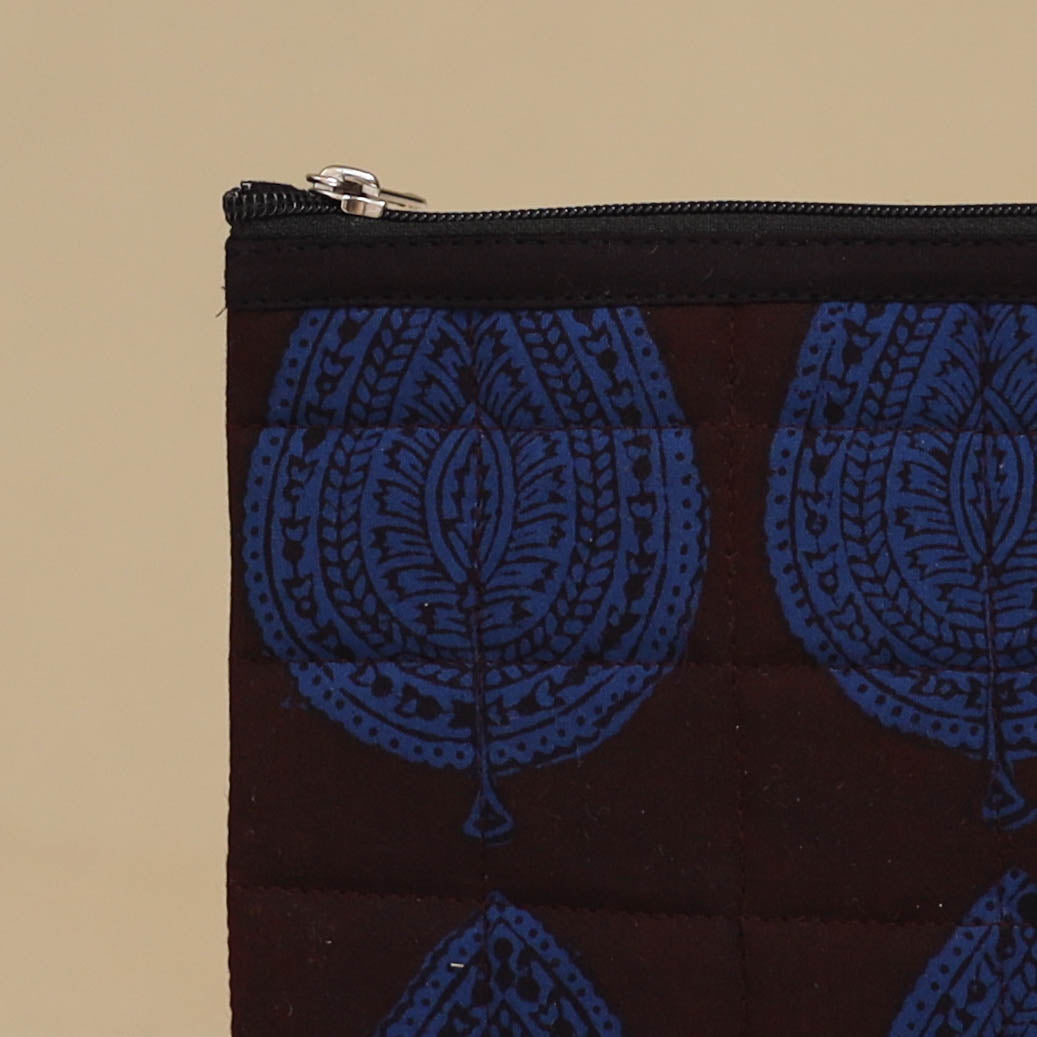 Handmade Quilted Utility Pouch 02