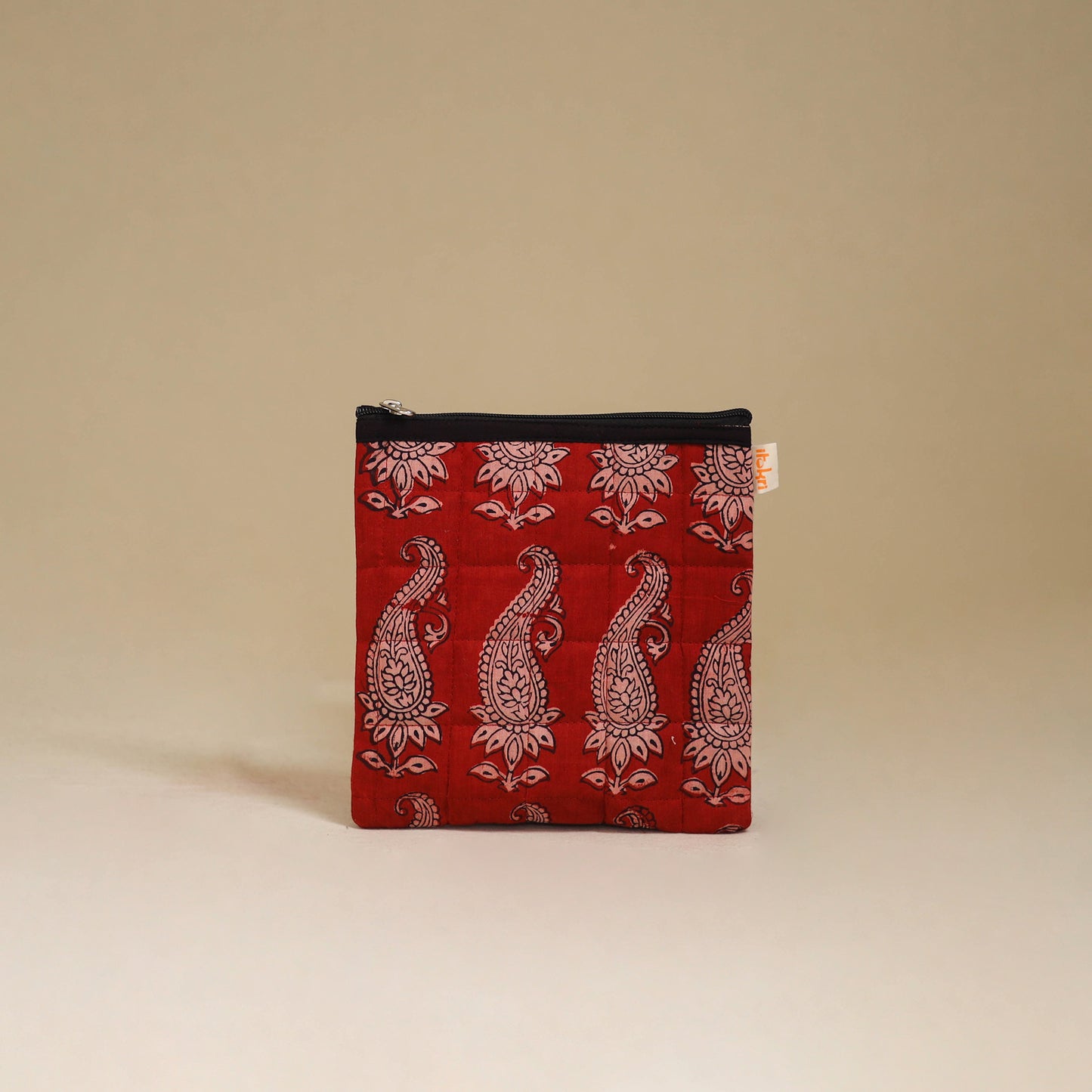 Handmade Quilted Utility Pouch 03