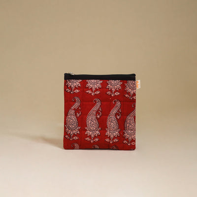 Handmade Quilted Utility Pouch 03