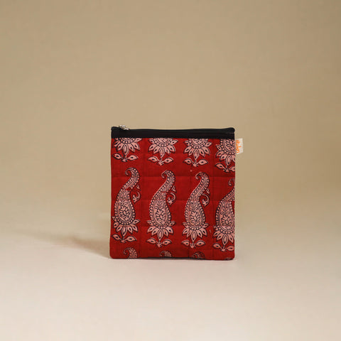 Handmade Quilted Utility Pouch 03