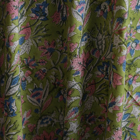 Sanganeri Hand Block Print Cotton Fabric 05