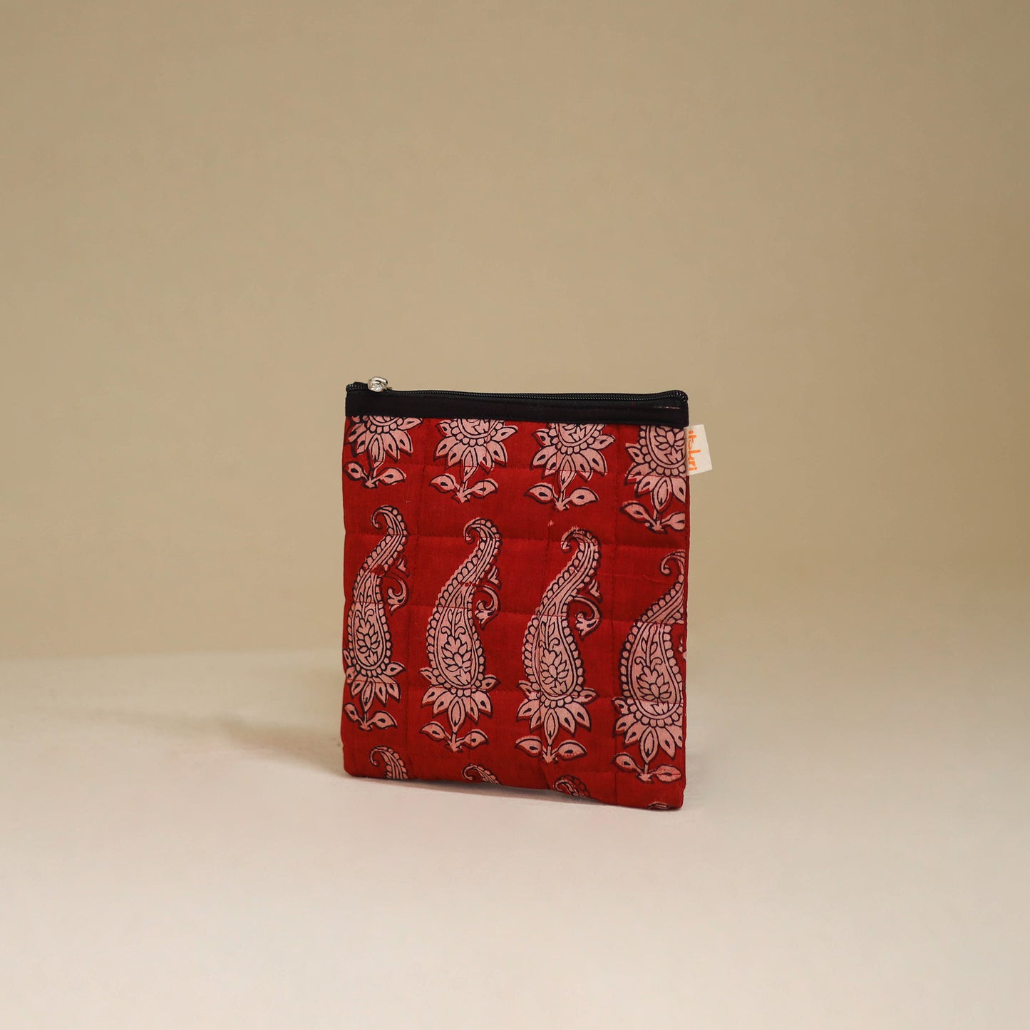 Handmade Quilted Utility Pouch 03