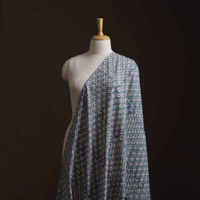 Sanganeri Hand Block Print Cotton Fabric 06