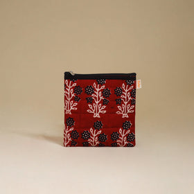 Handmade Quilted Utility Pouch 04