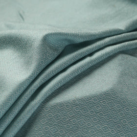 Blue Acrylic Wool Fabric Online in India 