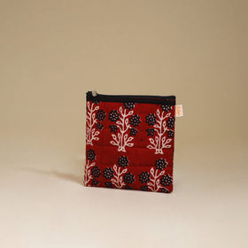 Handmade Quilted Utility Pouch 04