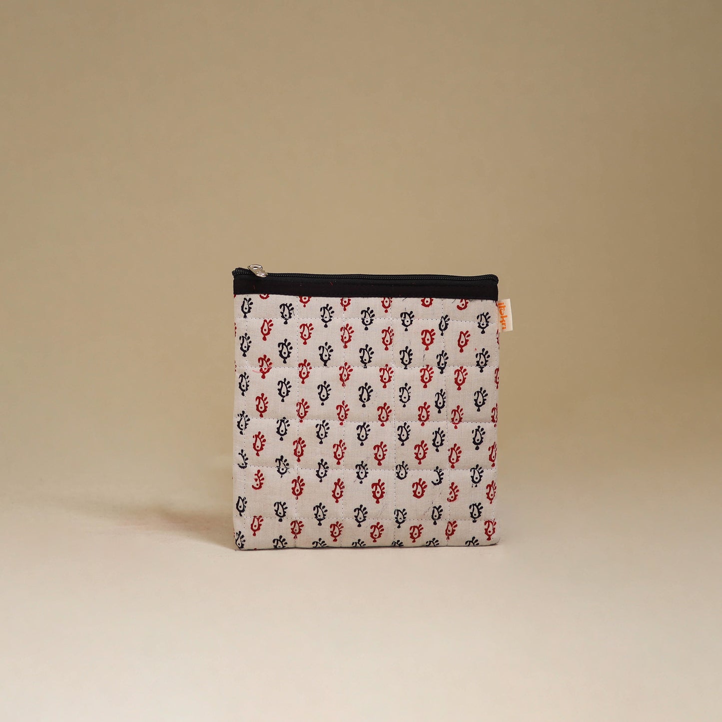 Handmade Quilted Utility Pouch 05