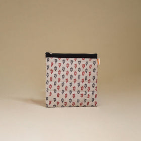 Handmade Quilted Utility Pouch 05