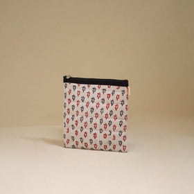 Handmade Quilted Utility Pouch 05