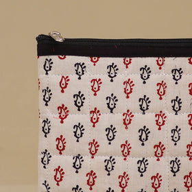 Handmade Quilted Utility Pouch 05