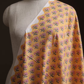 Sanganeri Hand Block Print Cotton Fabric 08