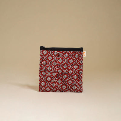 Handmade Quilted Utility Pouch 06