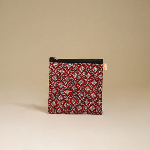 Handmade Quilted Utility Pouch 06