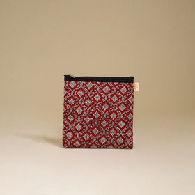 Handmade Quilted Utility Pouch 06
