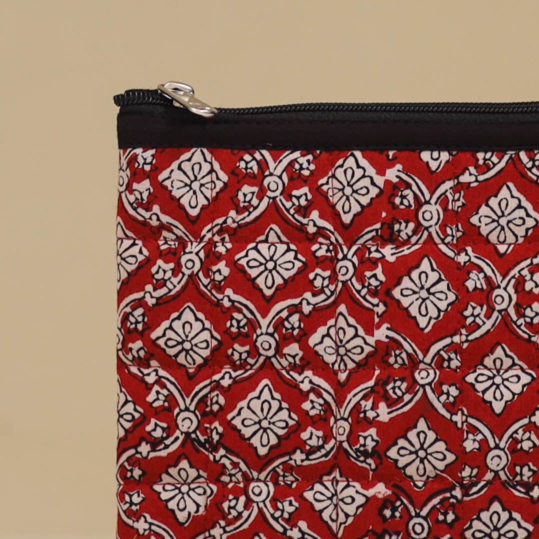 Handmade Quilted Utility Pouch 06