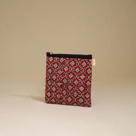 Handmade Quilted Utility Pouch 06
