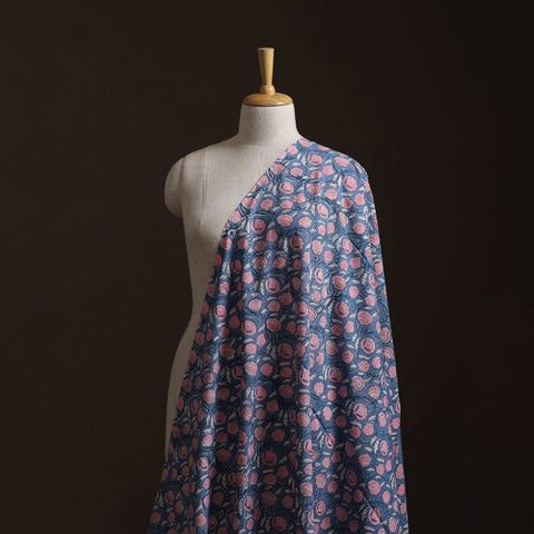 Sanganeri Hand Block Print Cotton Fabric 09