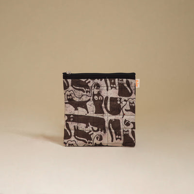 Handmade Quilted Utility Pouch 07
