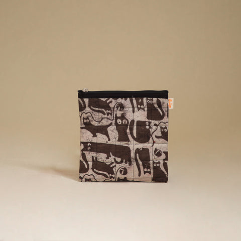 Handmade Quilted Utility Pouch 07