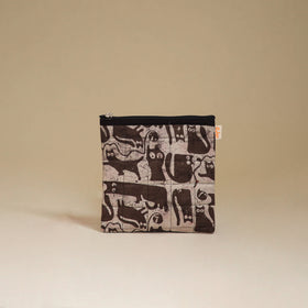 Handmade Quilted Utility Pouch 07