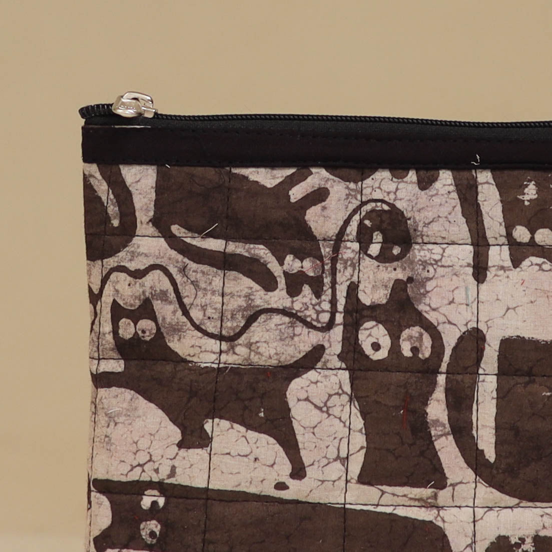 Handmade Quilted Utility Pouch 07
