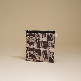 Handmade Quilted Utility Pouch 07
