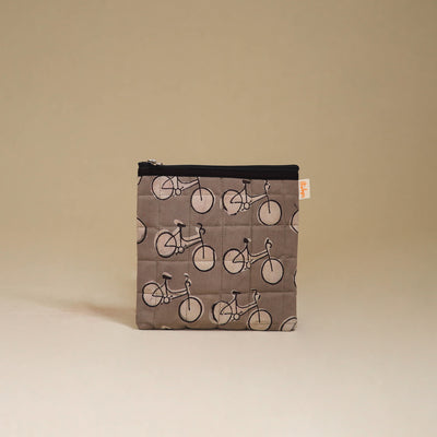 Handmade Quilted Utility Pouch 08