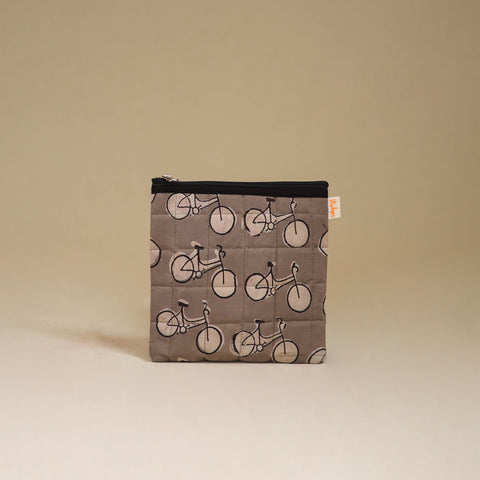 Handmade Quilted Utility Pouch 08