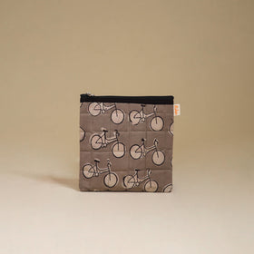 Handmade Quilted Utility Pouch 08