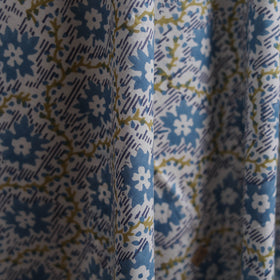Sanganeri Hand Block Print Cotton Fabric 10