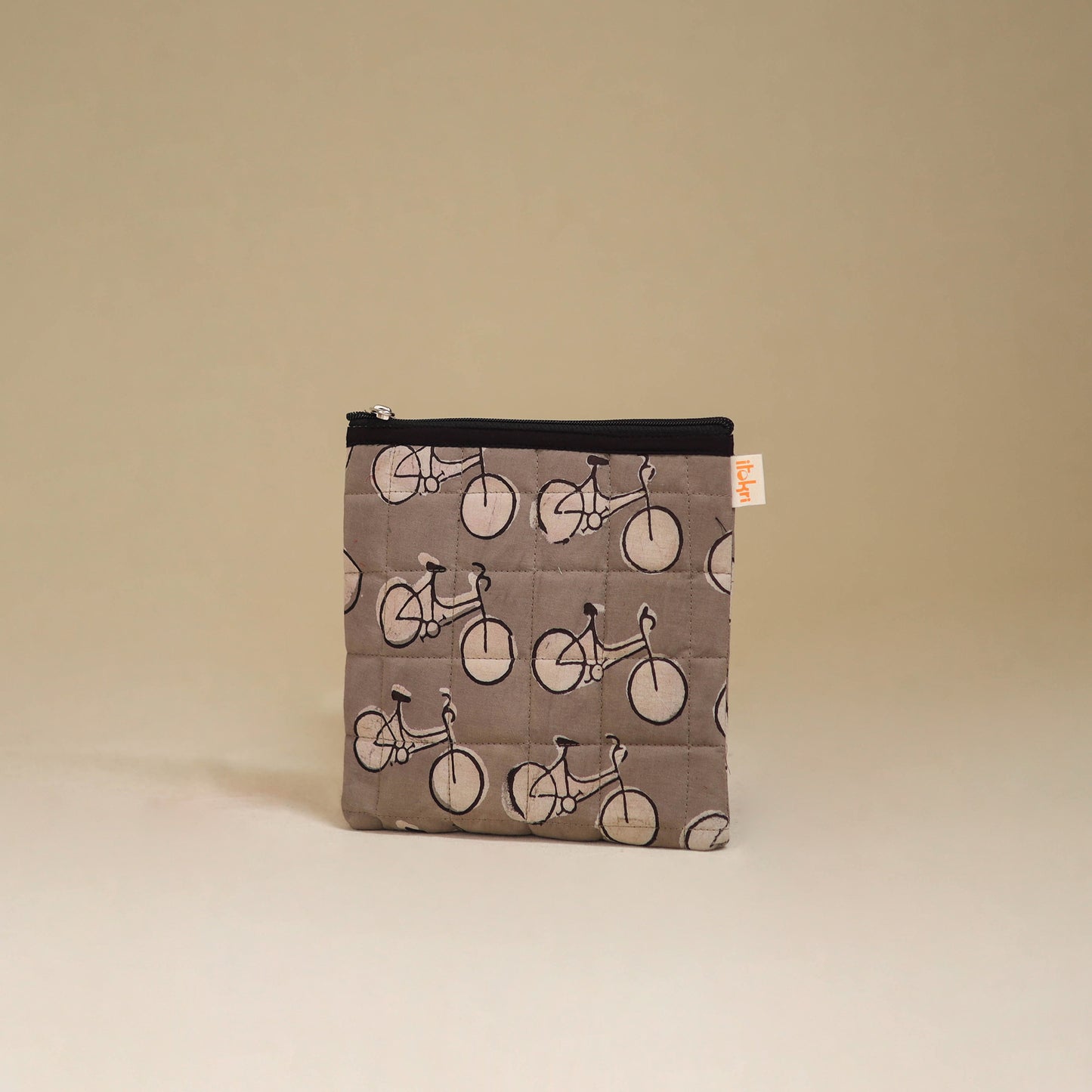 Handmade Quilted Utility Pouch 08