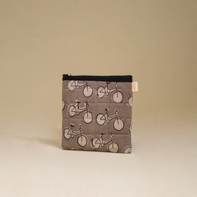 Handmade Quilted Utility Pouch 08
