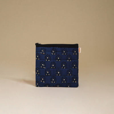 Handmade Quilted Utility Pouch 09