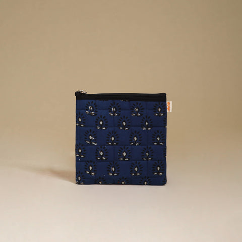 Handmade Quilted Utility Pouch 09
